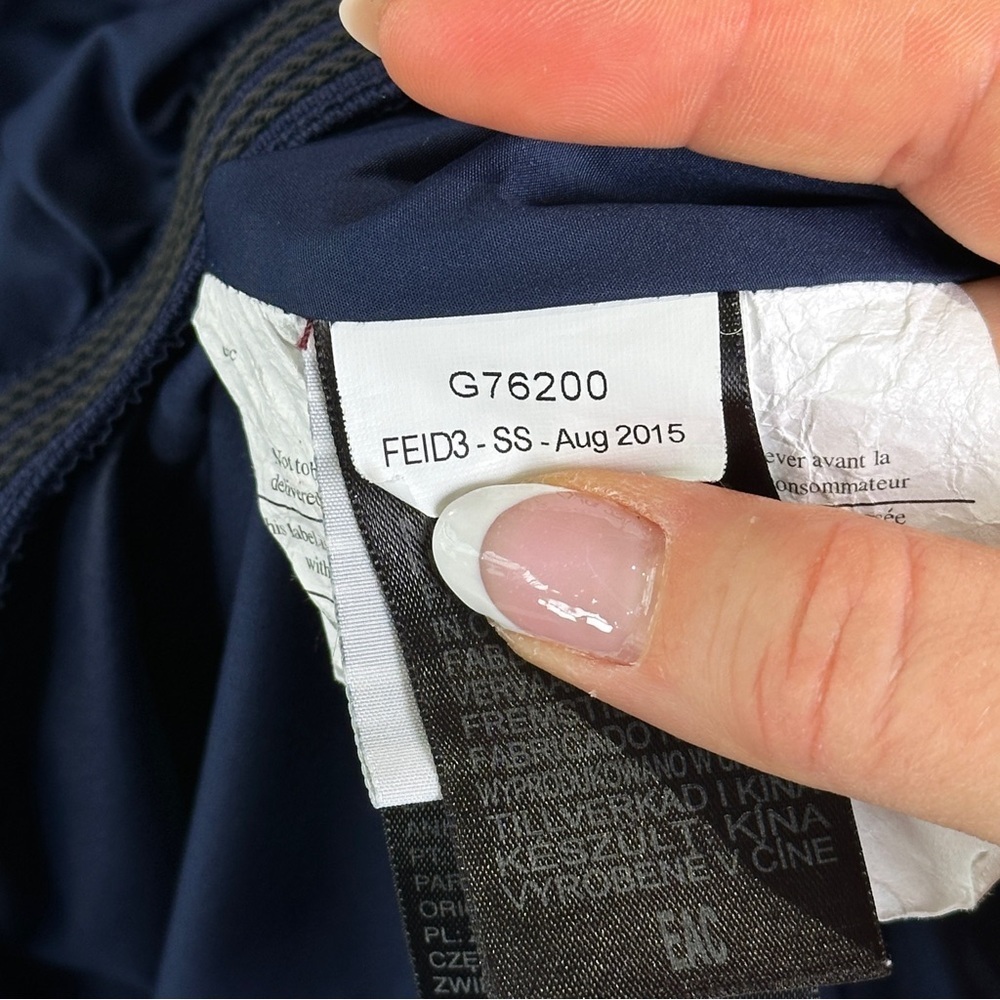 Marmot Men’s 700 Fill Down Jacket Hooded Winter Blue White Medium - Picture 9 of 16